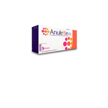 Product image of Anulette CD x 28 comprimidos recubiertos