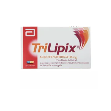 Product image of Trilipix 135 mg x 30 cápsulas