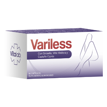 Product image of VARILESS X 60 CAPSULAS [VITALAB]