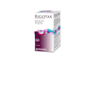 Product image of Rigotax solución oral 10 mg / ml x 15 ml