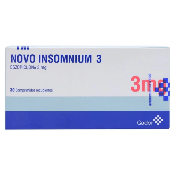 Product image of NOVO INSOMNIUM 3 MG X 30 COMP. REC.