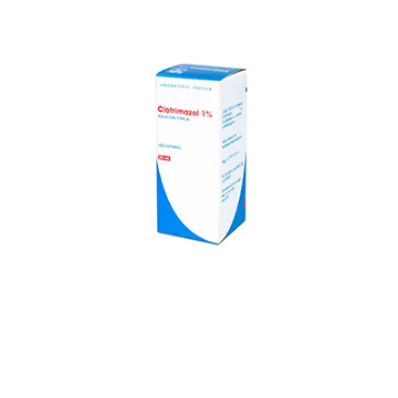 Product image of Clotrimazol 1 % solución tópica x 20 ml