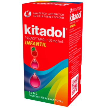 Product image of Kitadol infantil gotas x 15 ml