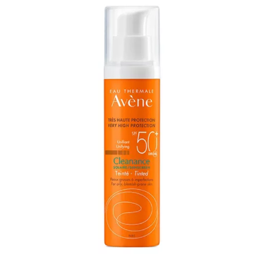 Product image of Avene eau thermal cleanance color SPF50+ UVB / UVA pieles acneicas proteccion solar muy alta x 50 ml