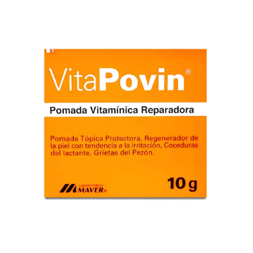 Product image of Vitapovin pomada reparadora vitamínica x 10 g