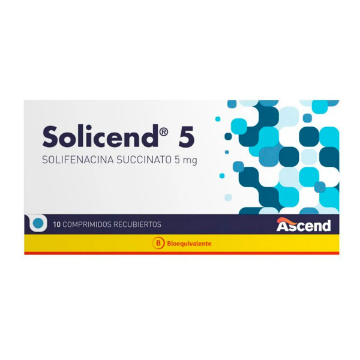 Product image of Solicend 5 mg x 10 comprimidos