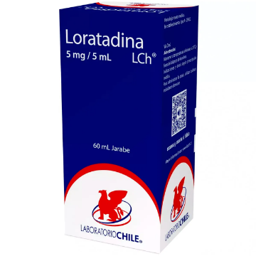 Product image of Loratadina 5 mg / 5 ml x 60 ml