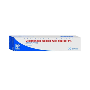 Product image of Diclofenaco sódico en gel 1 % x 30 g