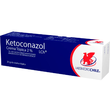 Product image of Ketoconazol Crema 2 % x 20 g