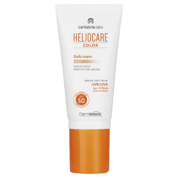 Product image of HELIOCARE GELCREAM COLOR LIGHT SPF50 ALTA PROTECCION 50 ML