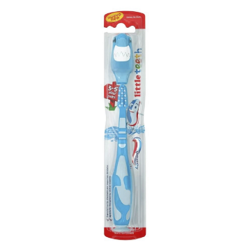 Product image of Aquafresh cepillo little teeth suave 3-5 años