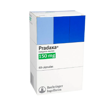 Product image of Pradaxa 150 mg x 60 cápsulas