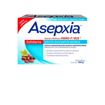 Product image of Asepxia jabón exfoliante x 100 g