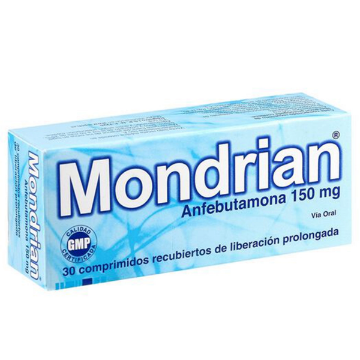 Product image of MONDRIAN SR REC 150 MG X 100