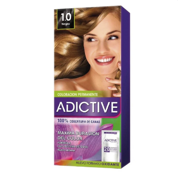 Product image of Adictive coloración en crema 1 / 0 negro 40 g