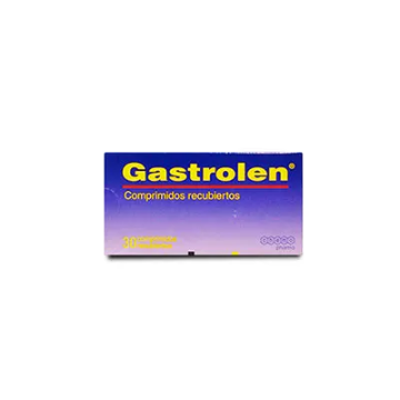 Product image of Gastrolen x 30 comprimidos recubiertos