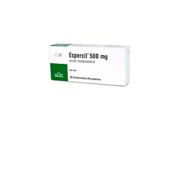 Product image of Espercil 500 mg x 20 comprimidos recubiertos