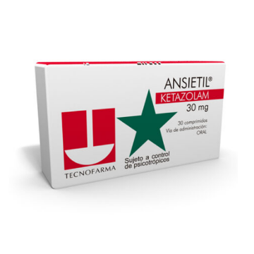 Product image of Ansietil 30 mg x 30 comprimidos