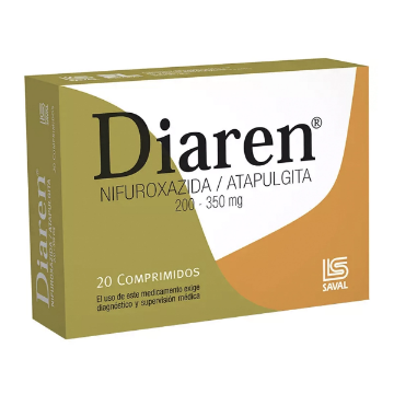 Product image of Diaren x 20 comprimidos