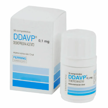 Product image of Ddavp 0,1 mg x 30 comprimido