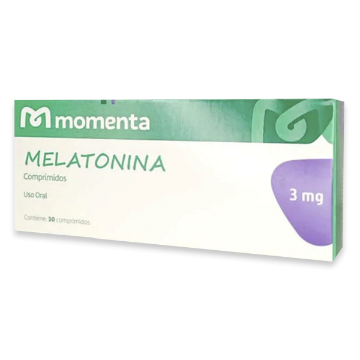 Product image of Melatonina 3 mg x 30 comprimidos