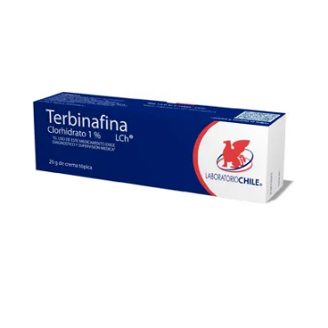 Product image of Terbinafina crema 1 % x 20 gr