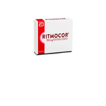 Product image of Ritmocor 150 mg x 20 comprimidos recubiertos