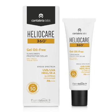 Product image of HELIOCARE 360° GEL OIL FREE SPF50+ PROTECTOR SOLAR 50 ML