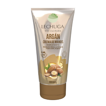 Product image of LECHUGA BIO-CUIDADO HIDRATANTE ARGAN CREMA DE MANOS 50 ML