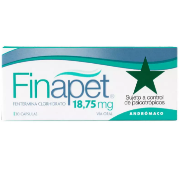 Product image of FINAPET 18,75 MG X 30 CAPS.