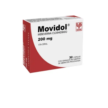 Product image of Movidol 200 mg x 30 cápsulas