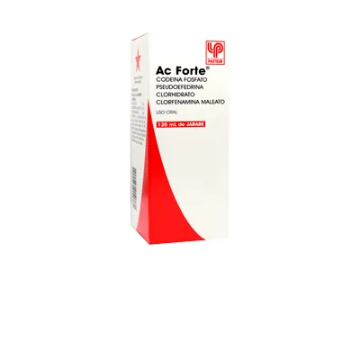 Product image of AC forte jarabe x 120 ml