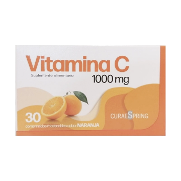 Product image of Vitamina C 1000 mg x 30 comprimidos masticables