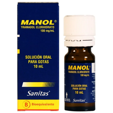 Product image of MANOL 100MG/ML GOTAS FCO X 10 ML