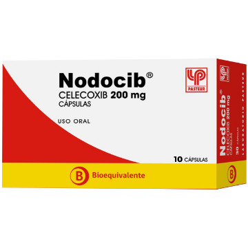 Product image of Nodocib 200 mg x 10 cápsulas