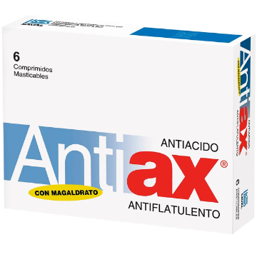 Product image of Antiax x 6 comprimidos masticables