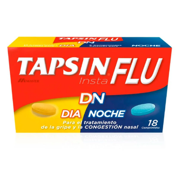 Product image of Tapsin Instaflu d / n x 12+6