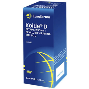 Product image of Koide D Jarabe x 120 ml