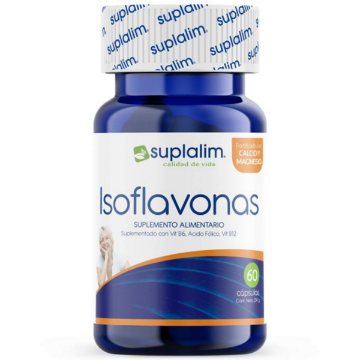 Product image of ISOFLAVONA 60 CAPSULAS