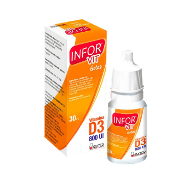 Product image of Inforvit D3 800 U.I x 30 ml