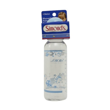 Product image of SIMONDS MAMADERA CLASICA PASTEL 0% BPA 240 ML