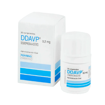 Product image of Ddavp 0,2 mg x 30 comprimido