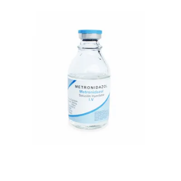 Product image of Metronidazol 500 mg solución inyectable x 100 ml