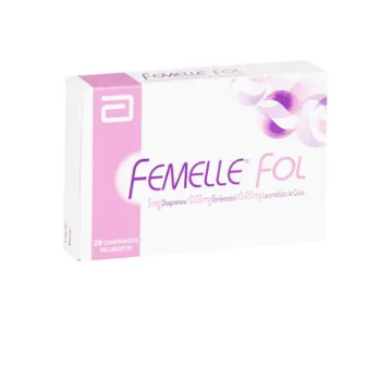 Product image of Femelle Fol x 28 comprimidos recubiertos