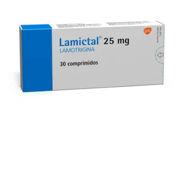 Product image of Lamictal 25 mg x 30 comprimidos