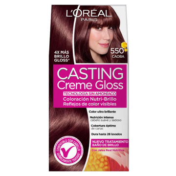 Product image of CASTING CREME GLOSS TONO SOBRE TONO 550 CAOBA