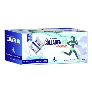 Product image of Collagen D3 + Magnesium 10 g x 30 sachets