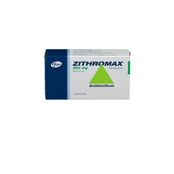 Product image of Zithromax 500 mg x 1 comprimido recubierto