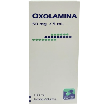 Product image of OXOLAMINA [BE] 50 MG/5ML JARABE ADULTO 100 ML