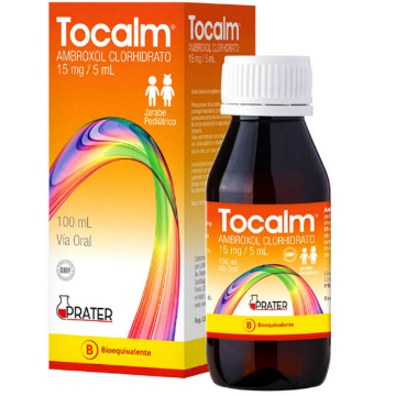 Product image of Tocalm jarabe infantil x 100 ml